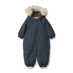 Wheat Snowsuit Nickie Tech - Dark blue